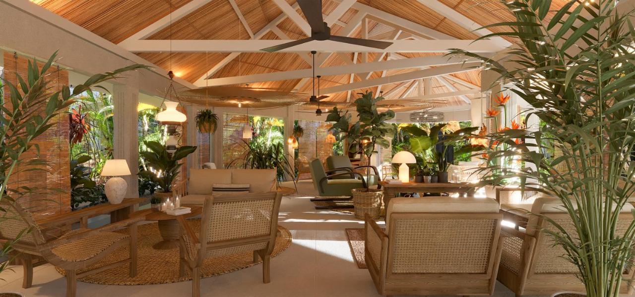 Veranda Grand Baie Hotel & Spa Exterior foto
