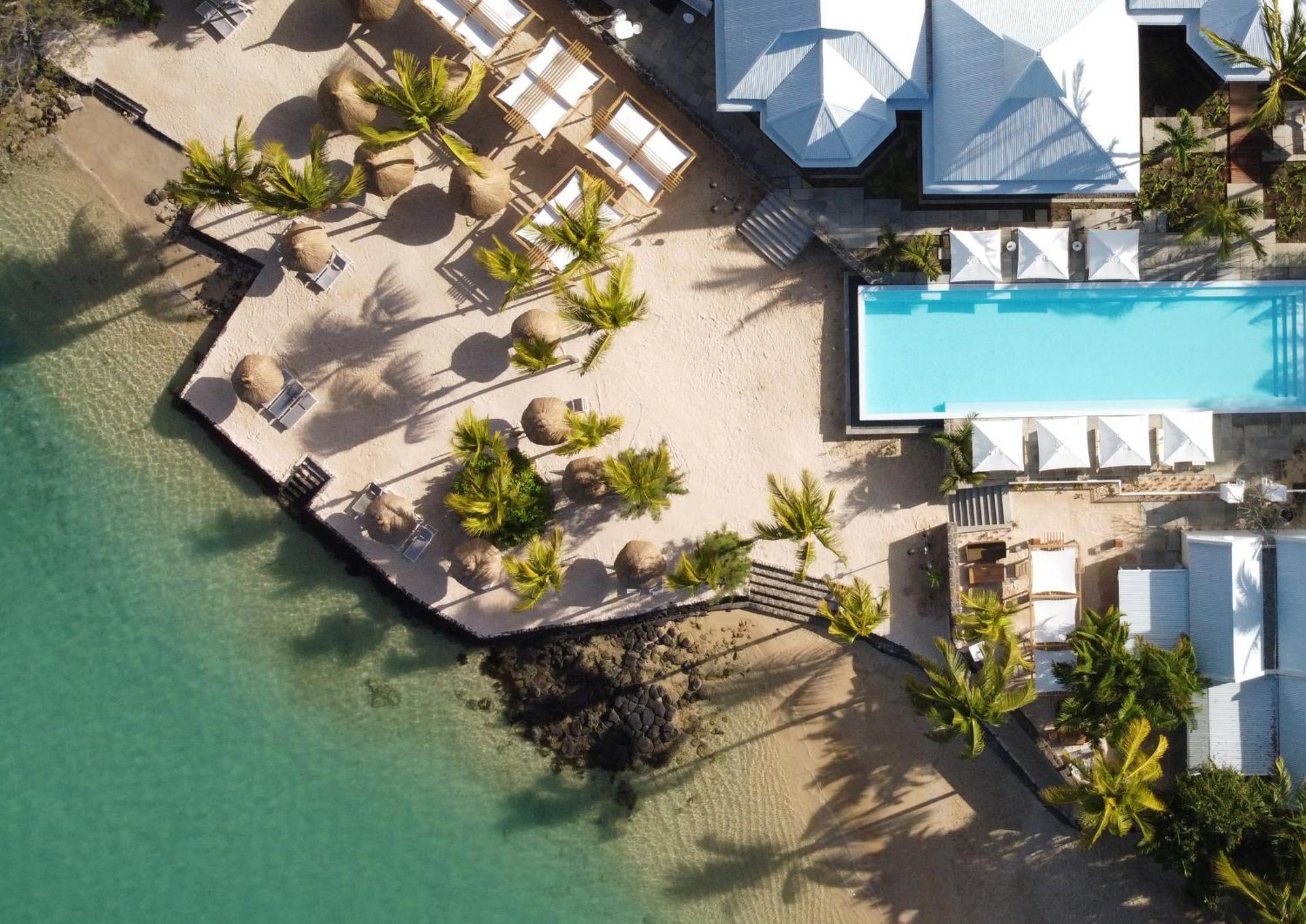 Veranda Grand Baie Hotel & Spa Exterior foto