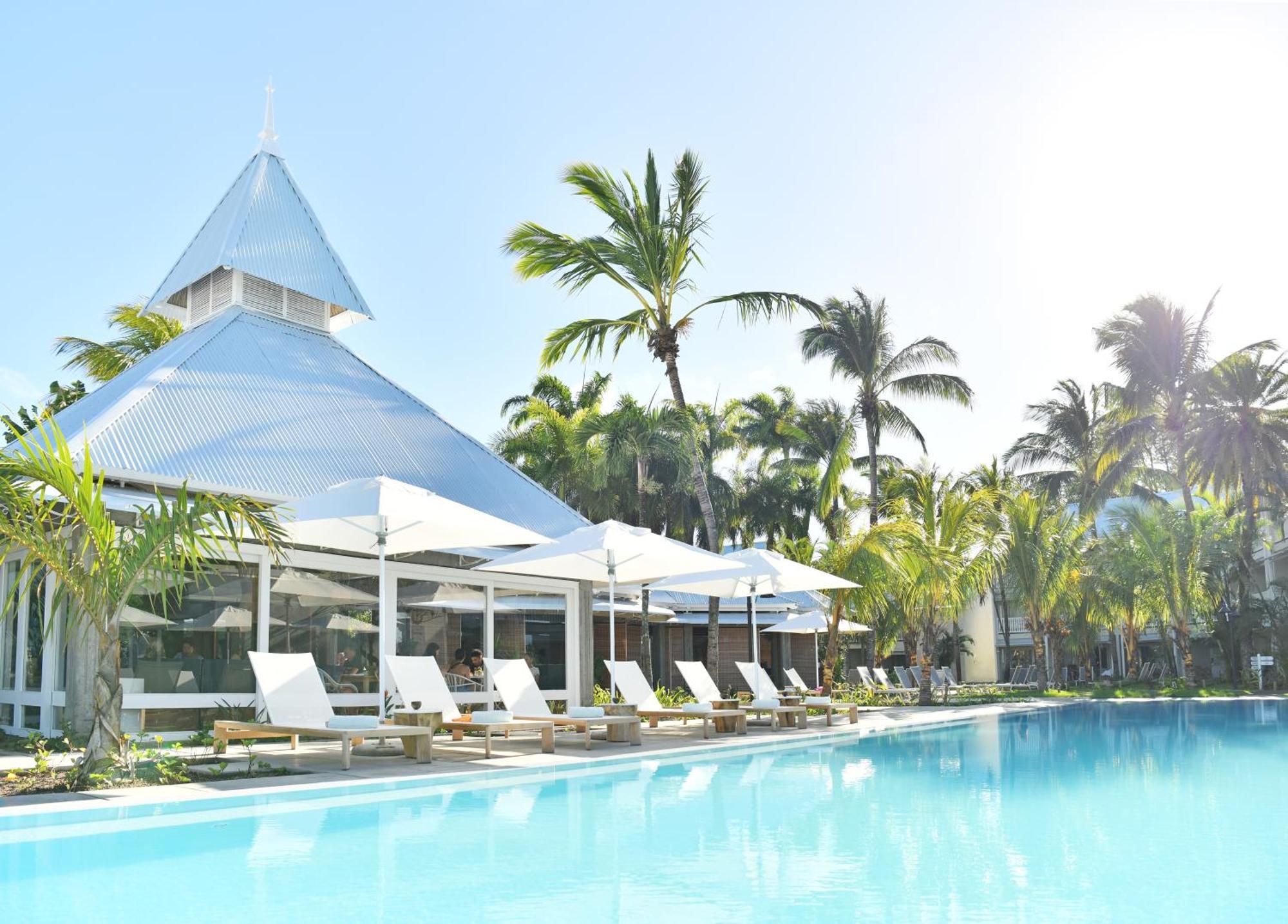 Veranda Grand Baie Hotel & Spa Exterior foto