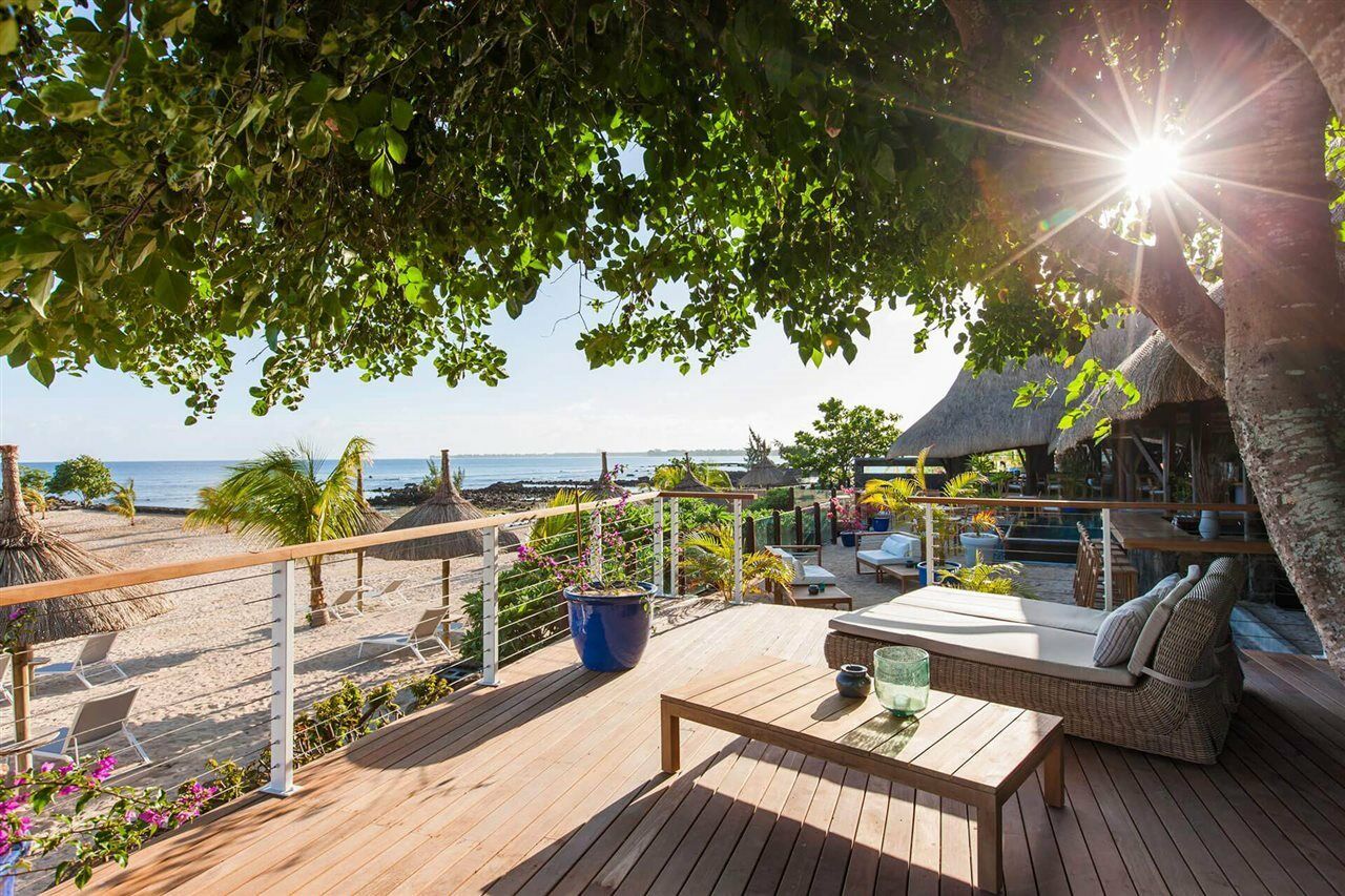 Veranda Grand Baie Hotel & Spa Exterior foto